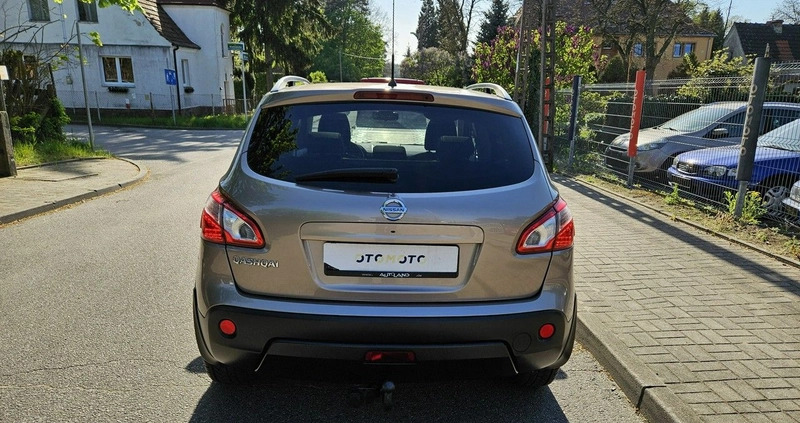 Nissan Qashqai cena 35999 przebieg: 165500, rok produkcji 2011 z Zakliczyn małe 781